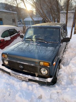 Ваз 2131 (4x4), 2015 года, 83 лс, 146000 км, полный привод 