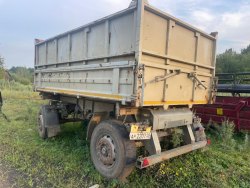 ООО "Север-2" - Лот № 1 - Прицеп самосвал МАЗ-857100-(4012), 2013 г.в., гос. номер АР220728  Лот №1