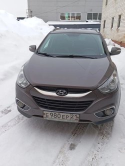 Автомобиль Hyundai-IX35 №Е980ЕР 21.