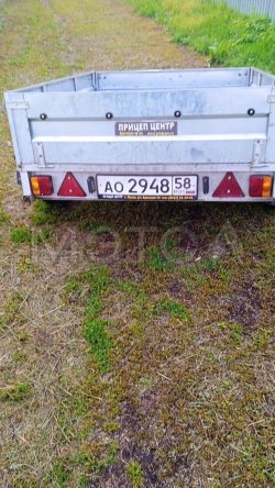 Прицеп к легковому автомобилю 7197-0000010, 2023 года 