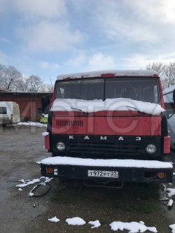 Грузовой КАМАЗ 5410, 1989 года 