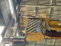 Кран мостовой двухбалочный с электроприводом г/п 10тн 