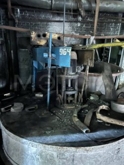 Печь электро-шахтная с щитом управления пн-34 