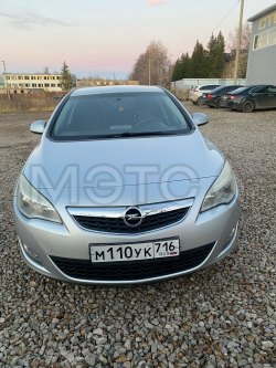 Opel Astra, 2011 года, 115 лс, 168963 км 