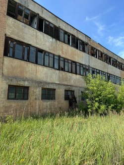 Здание цеха ДСП