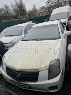 Cadillac CTS, 2003 года, 181 лс., полный привод 