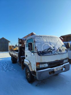 Грузовой-бортовой автомобиль ISUZU FORWARD, 1999 года 