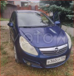 Opel Corsa, 2007 года, 90 лс, АКПП 