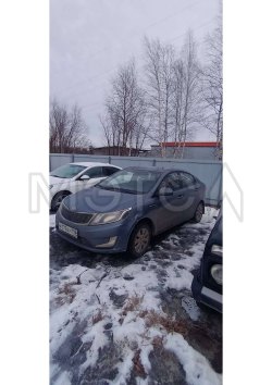 Kia Rio, 2012 года, 123 лс 