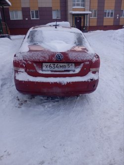Марка, модель: VOLKSWAGEN POLO Год выпуска: 2011
