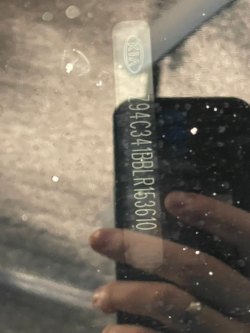 Транспортное средство: КИА РИО, Идентификационный номер (VIN номер): Z94C341BBLR153610, Год…