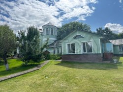 Дом 345,8 кв.м с хозпостройками на участке 4921 кв.м в Московской области, Одинцовский район 