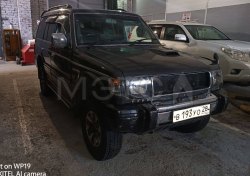 Mitsubishi Pajero, 1992 года, 97 лс, 252542 км, полный привод, АКПП 