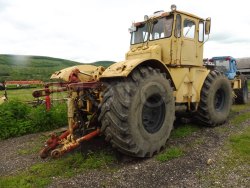 Трактор К-701, 1990 года 