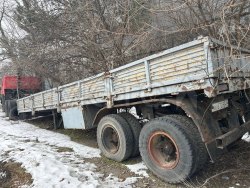 Автомобильный прицеп, 1993 года 