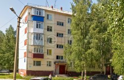 Квартира в Нефтеюганске, 42,7 кв.м, 2 комн. 