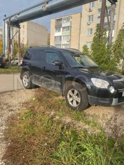 Skoda Yeti, 2012 года, 152 лс, 100537 км, полный привод, АКПП 
