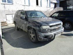 Chevrolet TrailBlazer, 2007 года, 295 лс, полный привод, АКПП 