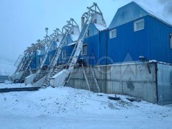 Здание в Тыве 