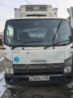 Транспортное средство исузу эльф