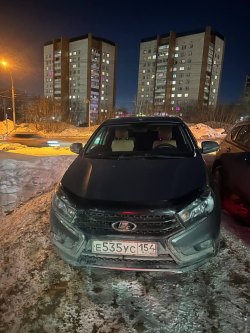 Легковой автомобиль, LADA GEL110 LADA VESTA, 2017 г.в., VIN: XTAGFL110JY134423, гос. номер Е535УС154