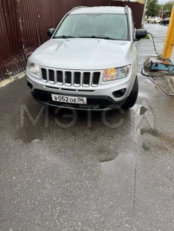 Jeep Compass, 2012 года, 170 лс, 153000 км 