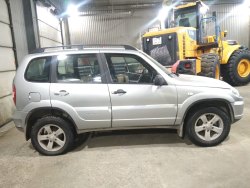 Автомобиль легковой CHEVROLET NIVA (ШЕВРОЛЕ НИВА) 212300-55, VIN X9L212300E0508329, ГРЗ М742АС186…