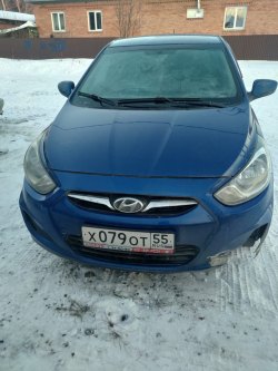 Автомобиль Hyundai Solaris 2011 г. Выпуска VIN №Z94CTDBBR030380