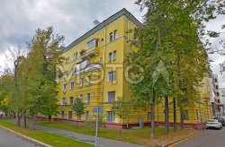 Квартира в Москве, 56,8 кв.м, 3 комн. 