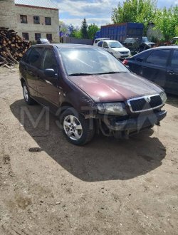 Skoda Fabia, 2006 года, 64 лс, 163830 км 