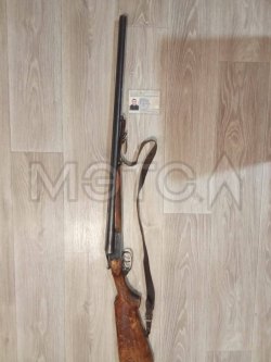 Охотничье гладкоствольное ружье ИЖ-58МАЕ, № С-30203 