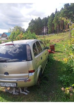 Автомобиль легковой, марка: опель meriva, модель: опель meriva, vin: w0l0xce7584283039, гос. рег…