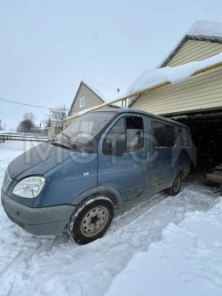 ГАЗ-3302 («Соболь», микроавтобус), 2003 года, 186011 км 