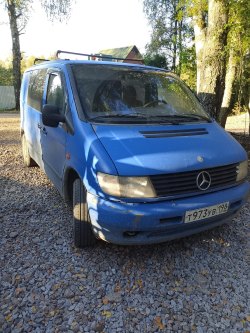 Легковой автомобиль МЕРСЕДЕС-БЕНЦ VITO 108D, год изготовления: 1995, VIN: VSA63806413002415, г/н:…