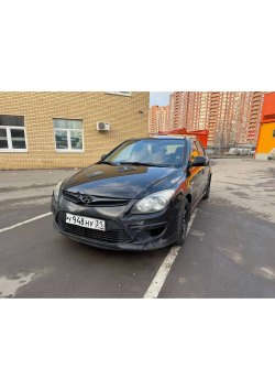 Легковое транспортное средство Hyundai i30 1.6 GLS AT 2010г.в., VIN:TMADC51DBBJ184438