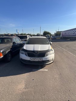 Автомобиль Skoda Octavia 2018 г. выпуска (VIN №XW8AC4NE9JH031665)