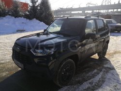 Lada Niva, 2023 года, 80 лс, 75487 км, полный привод 