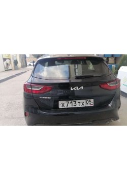 Автомобиль KIA CEED, 2022 г.в., VIN XWEH2516BN0014634, цвет: ЧЕРНЫЙ, Номер кузова (кабины)…