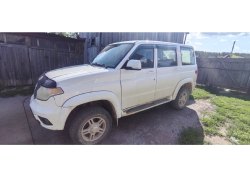 Автомобиль легковой, марка: УАЗ, модель: ПАТРИОТ, VIN: XTT316300J1021619, гос. рег. номер:…