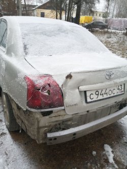 Дехтерева. Открытый аукцион. Лот 1: Легковой автомобиль марки TOYOTA AVENSIS. 2004 г.в., VIN…