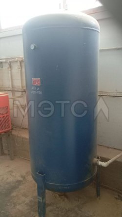 Ресивер окрашенный РВ 900.800-31 (900л, 10 бар) 