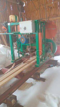 Станок ленточный "Алтай-900" в сборе (11кВт, 12 шв.) 
