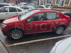 Renault Logan, 2019 года, 113 лс, 207095 км, АКПП 