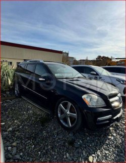 Mercedes-Benz GL-Класс, 2011 года, 224 лс, полный привод, АКПП 