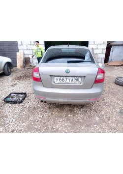 Автомобиль марки VIN: XW8BK21Z3DK257566, год изготовления ТС: 2013, марка ТС: Skoda, модель ТС:…