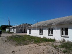 Объект незавершенного строительства и здание 187,3 кв.м. в Смоленской обл. 