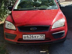 Легковой автомобиль ФОРД ФОКУС X9F3XXEED37U20741