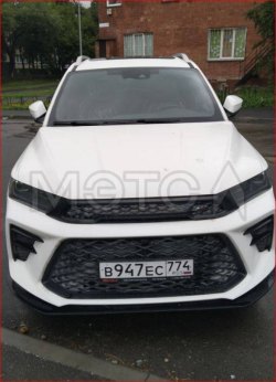 SWM G01F, 2024 года, 139 лс, 7192 км, АКПП 