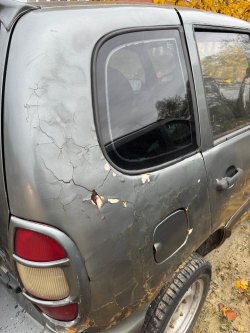 CHEVROLET NIVA, 2004 г. в, гос. номер К590АА190  (Трефилов Р.Г.) Лот №1