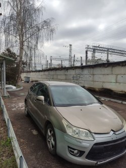 Легковой автомобиль, марка: CITROEN , модель: C4, год изготовления: 2009, цвет: ЗОЛОТИСТЫЙ, VIN:…